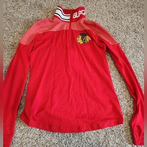 Blackhawks Quarter Zip